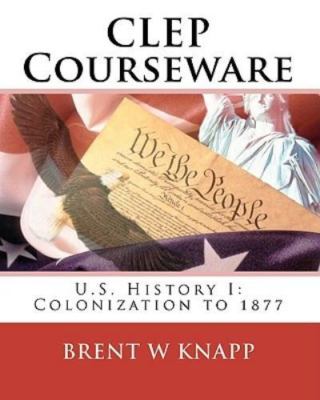CLEP Courseware by Knapp, Brent W., Brand New, Free shipping in the US
