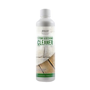 Wellco Stone Decking Patio Path Pressure Washer Cleaner Fluid Detergent