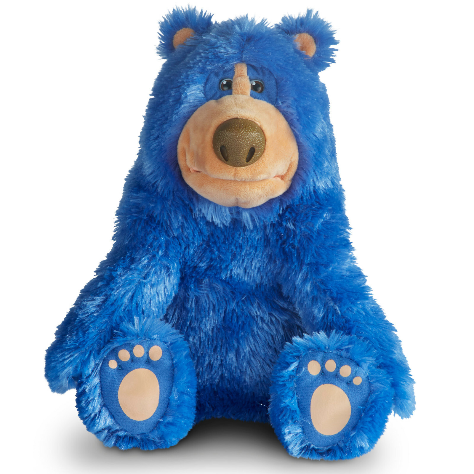 WONDER PARK SLEEP TALKING BOOMER ANIMATED PLUSH BEAR EYES HEAD MOVE 20 PHRASES! - Picture 3 of 12