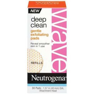 neutrogena exfoliating pads