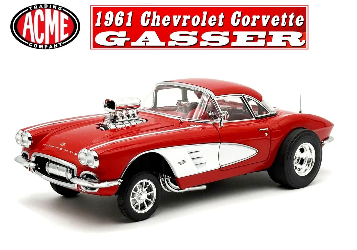 Chevrolet Corvette 1:18 Scale Contemporary Manufacture Diecast
