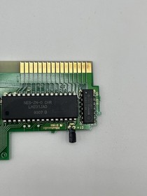 Zen : Intergalactic  Ninja NES  (Nintendo , 1993 ) Cart Only - Authentic - Clean