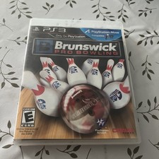 Brunswick Pro Bowling - Sony PlayStation 3 Complete CIB