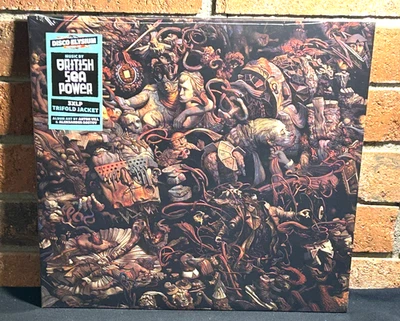 BRITISH SEA POWER - Disco Elysium, Limited 3LP BLACK VINYL Tri-Fold Jacket New! • 85.99$