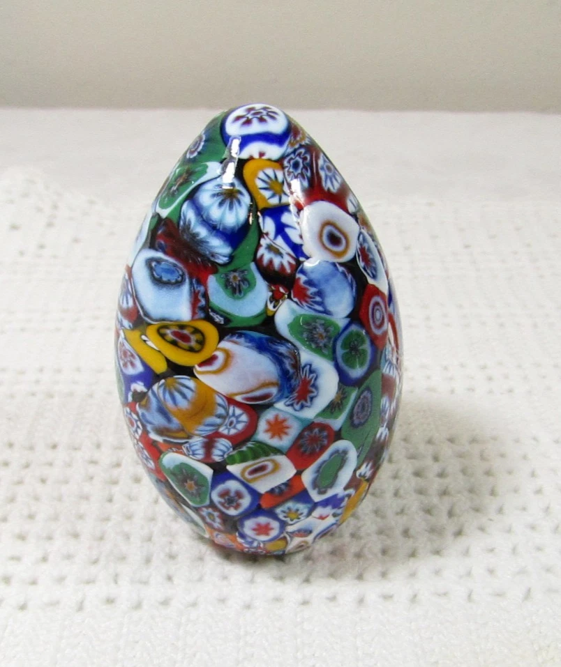 Murano Glass Egg In Glass Paperweights for sale | eBay