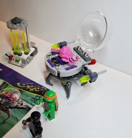 LEGO Teenage Mutant Ninja Turtles (79100): Kraang Lab Escape - Complete