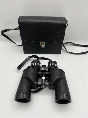 Sears Binoculars Wide Angle Zoom 8x-17x40mm Model No. 473.25490 Nice Used Tested