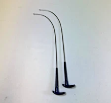 Pair of Verathon 0803-0009 GlideRite Reusable Stylets Intubation