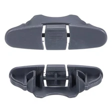 2PCS Dishwasher Upper Dishrack Slide Rail Stop Clip Replacement For Whirlpool