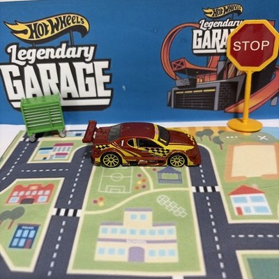 Hot Wheels Amazoom TWO TONES STRIPES copper/yellow y10s RACING SPOILER COLLECTOR