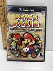 Paper Mario Thousand Year Door GameCube CIB Tested Complete