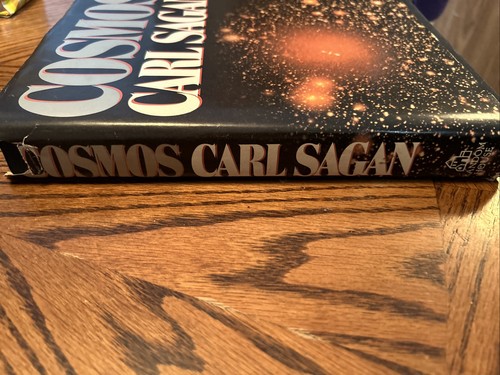Cosmos: Carl Sagan - Space Astronomy TV Tie-In - RARE 1980 1st Edition Hardcover - Picture 14 of 14