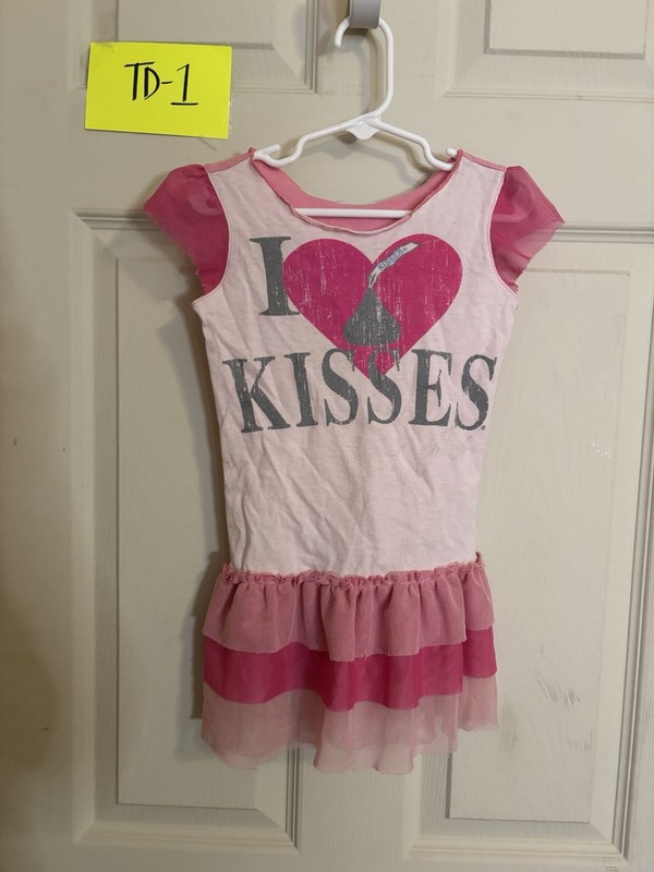 Upcycle 4 Pink Kisses babydoll dress #kawaii #coquette #babydoll