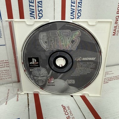 Midway Bio F.R.E.A.K.S. (1998 Sony PlayStation 1 PS1) Fighting Game Disc Only