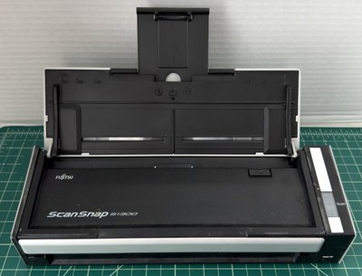 2010 Fujitsu ScanSnap S1300 Document Scanner Used - Unit Only