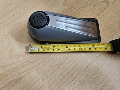 Tchibo Türstopper mit Alarm Türsicherung, Maße: B x H x T ca. 15 x 5 x 6 cm