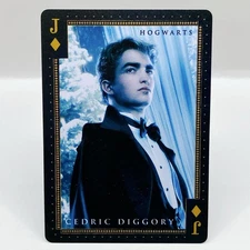 Cedric Diggory Harry Potter x Tully's Coffee Collaboration Playing Cards Japan J