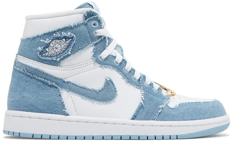 海*ン様 AIR JORDAN1　Retro　High og デニム Jordan 1 High OG Denim 2022 for sale - eBay