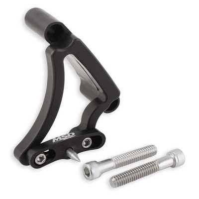 Msd Ignition 8988, One Black Aluminum Billet Timing Pointer Sbc W/6-1/4 Balancer