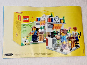 40120 LEGO Valentines Day Dinner &ndash; 100% Complete w Instructions+Box 2015