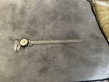 Starrett 120A 0-9" Dial Caliper
