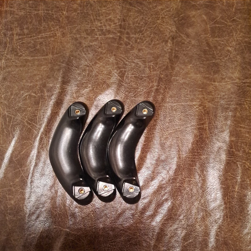 AMC 3 Stück Bananengriffe - Kochtopf, Pfanne 