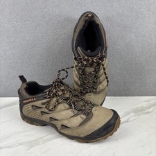 Merrell Chameleon 7 Gore-TEX Dusty Olive Hiking Shoes Men  s 9