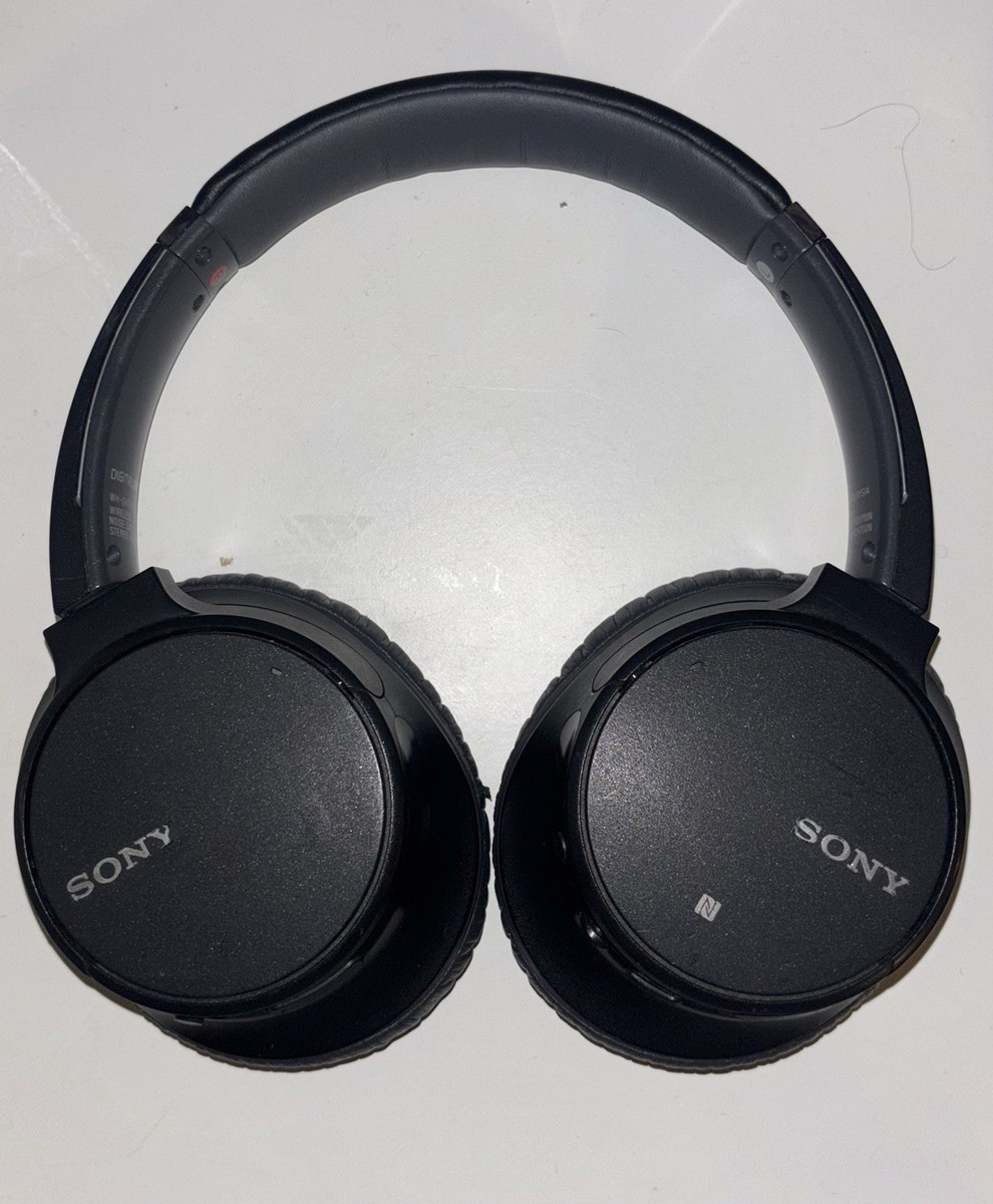 Sony WH-CH700N Wireless Bluetooth Headphones - Black Fast Free