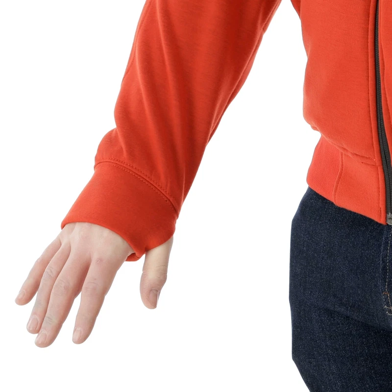 Oxford Super Hoodie 2.0 Red, photo 16 of 21