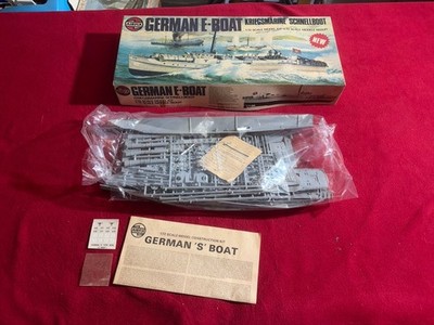 AirFix German E-Boat Kriegsmarine Schnellboot 1/72 10280-1 Series 10