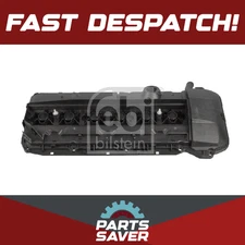 Rocker Cover fits BMW 320 E46 2.2 00 to 07 11127512839 Febi Quality Guaranteed