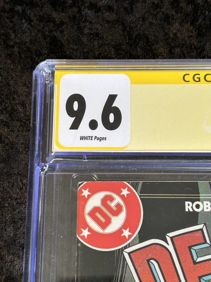 DC Comics 1985 Deadman #6 CGC 9.6 NM+ with White Pages Neal Adams SIGNED!! - Image 4 of 4