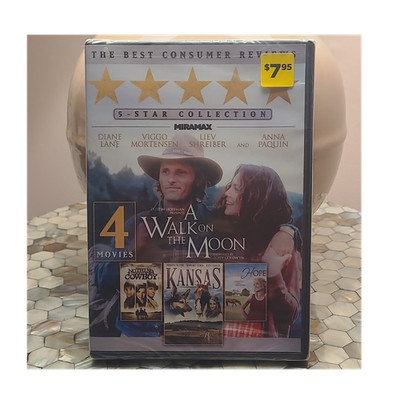 MIRAMAX Echo Bridge 4-Movie Collection DVD Drama Diane Lane Viggo Mortensen