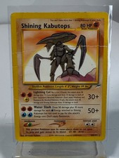 Shining Kabutops 108/105 Neo Destiny Holo Secret Card DMG on eBay
