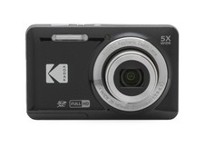 Kodak Pixpro FZ55 Digitalkamera schwarz - 16MP, 1080p Full HD Video, 5-fach Zoom