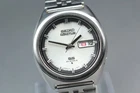 Vintage 1971 'Kanji' Seiko 5 Actus 6106-7520 Silver Dial Automatic Watch Japan
