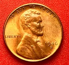 1946-S Lincoln Wheat Cent Penny GEM RED BU From an Original Bank Roll