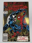 Amazing Spider-Man #375 Newsstand Hologram Foil Cover Venom/Spidy Team Up 1993