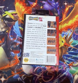 Columns III 3: Revenge of the Columns (Sega Genesis) CIB - Tested w/ manual