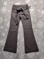 Miss Me Girls Bootcut Jeans Size 10 Dark Gray