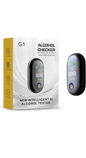 Breath Guard Buddy Breathalyzers for Alcohol - No Contact Portable Breathalyzer