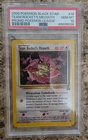 2000 Pokemon Black Star - Team Rocket's Meowth PSA 10 Promo - Pokemon League