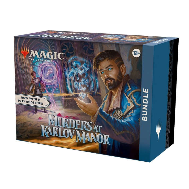 Murder At Karlov Manor TCG Bundle Magic The Gathering Collectable Trading Cards