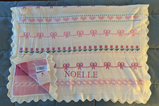 Pottery Barn Kids LoveShackFancy Fair Isle Baby Blanket "Noelle"