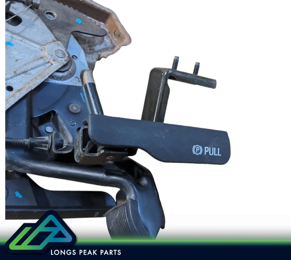 1999 - 2004 年福特 F250 F350 超级紧急停车制动踏板组件 — 第 4/4 张图片