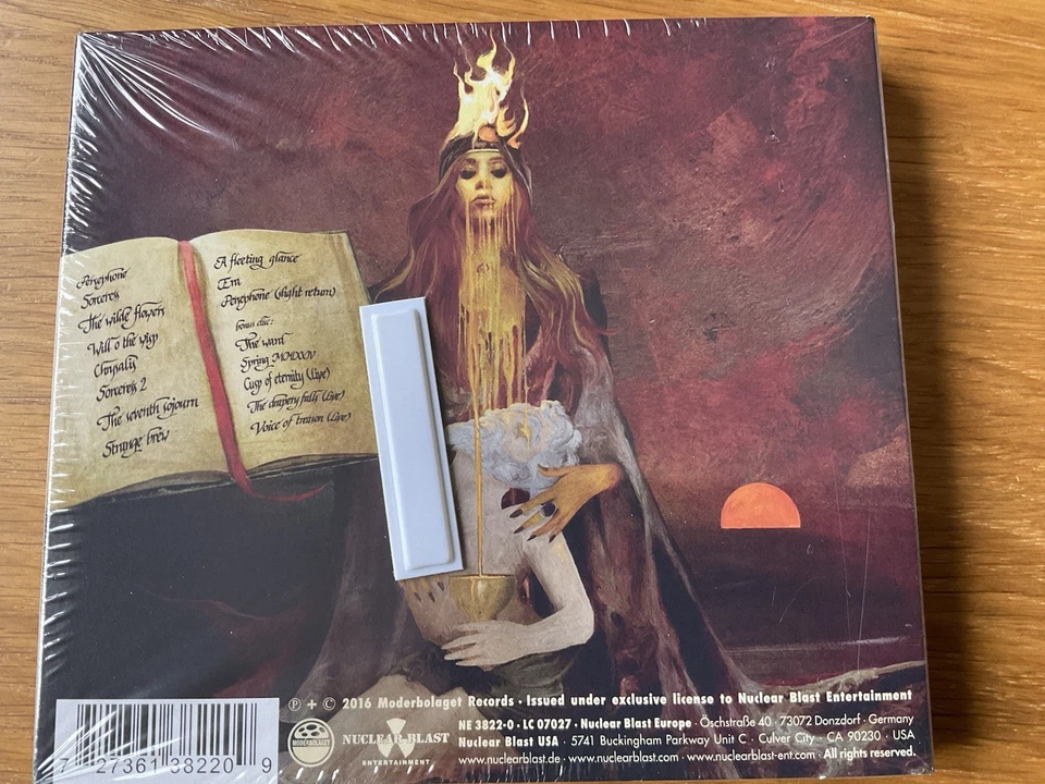 Opeth 2 CD Set Sorceress New & Sealed Limited Edition Digipak Nuclear Blast - Image 3 of 4