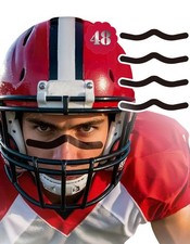 48 Pairs Eye Black Stickers, Breathable Sports Eye Strips Baseball Football