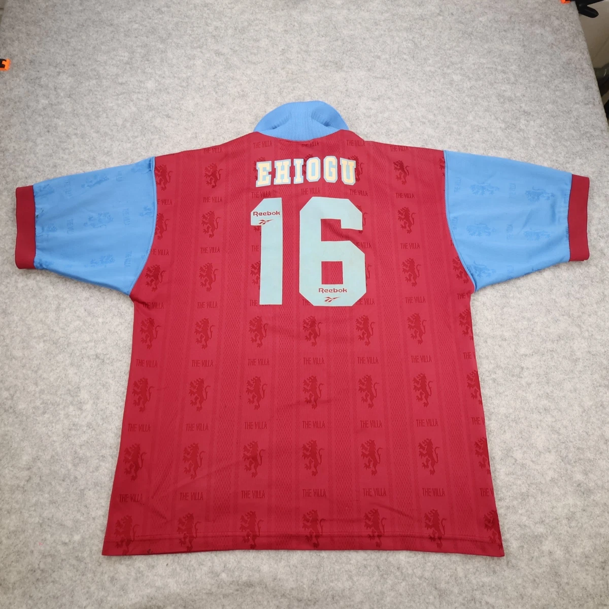 Reebok Aston Villa Memorabilia Football Shirts (English Clubs) for