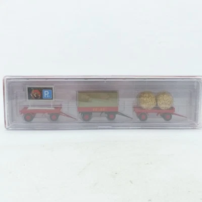 Brekina 1:87 90402 Set mit 3 Anhängern des Carcus Krone in OVP EX6830 - Bild 1 von 4