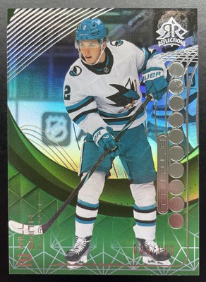 2024-25 Upper Deck Triple Dimensions Reflections Will Smith Emerald /100 Rookie
